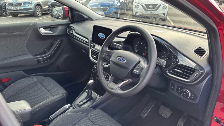 Ford Puma 1.0 EcoBoost Hybrid mHEV Titanium 5dr DCT Petrol Hatchback